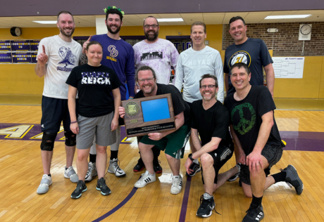 Intramural Basketball Engages Faculty/Alumni and Strengthens Student-Teacher Bonds