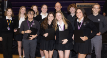 Awards Ceremony Honors Outstanding Students