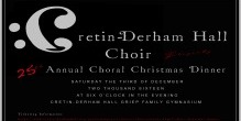 CDH Choir Annual Christmas Dinner Set for December 3