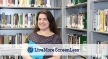 Librarian Rebecca Strauss Takes On Digital Wellbeing