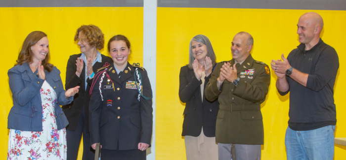 Emma Butler '24, Colonel -- Brigade Commander