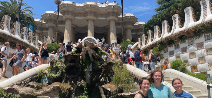 Barcelona - Parque Güell
