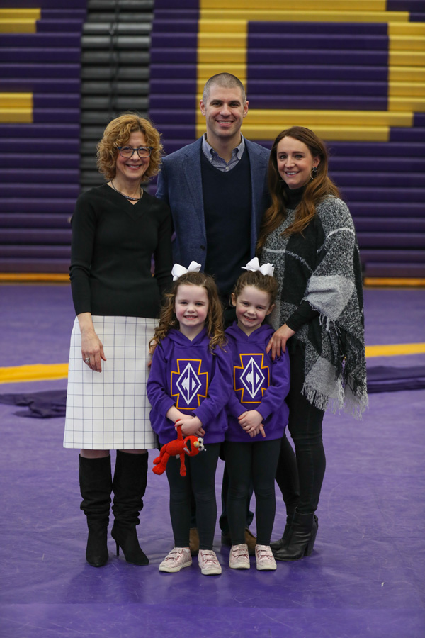 joe mauer family