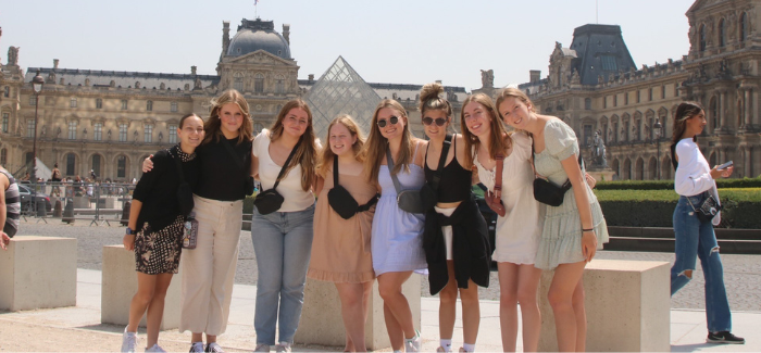 After spending the morning exploring the Louvre and hanging out with the Mona Lisa we are ready to hit the town and then Summit the Eiffel Tower to see the city lights. (Day 3)