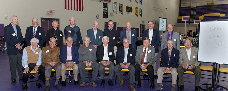The 2018 Cretin banquet.