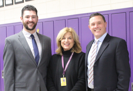 L-R: Toby Anderson, Sandy Cullen, Sean Van Gemert