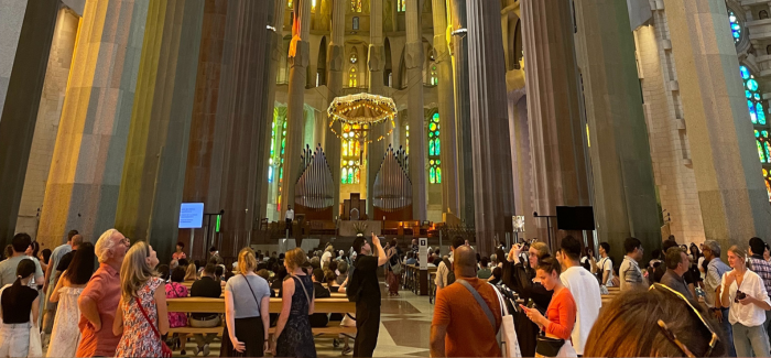 Barcelona - Sagrada familia