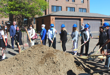 Breaking Ground on the Ryan STEM Center