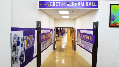 New Mural Celebrates Athletic Success