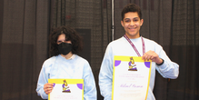 Two Students Earn STEAM Scholarships