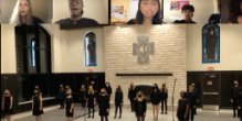 Choir Performs Fall Concert