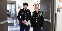 JROTC Teaches Junior Achievement to Elementary Students