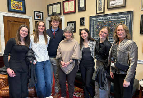 Students Get a Close-Up Look at Government in Washington, D.C.