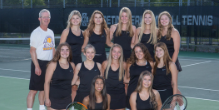 Future is Bright for Girls Tennis