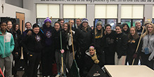 CDH Thanks Neighbors with Fall Clean-Up