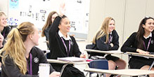 New Schedule Brings Longer Lunches, More Academic Options