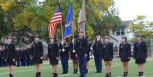 Raider Brigade held its 104th Fall Review