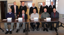 CDH Welcomes JROTC Alumni, Including Former Commandant Colonel John Hougen