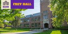 Frey Hall Dedicated and Renamed in the Honor of Eugene Frey and Mary Frost Frey