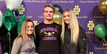 Three Raiders Sign for College Sports