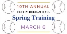 10th Annual Spring Training Event