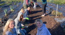 Spectrum Classes Experience Faith in Action at Lake City Catholic Worker Farm