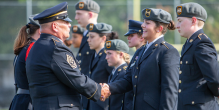 107th JROTC Fall Review Honors Legacy of Service and Leadership