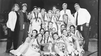  1999 Girls Basketball Team
