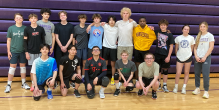 Boys Volleyball Club Starts Strong with Enthusiastic Participation