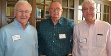 Cretin Class of 1960 Visits CDH