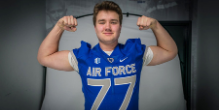 Sam Floysand '21 Signs to Air Force Academy