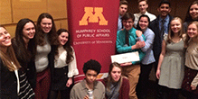 CDH had Strong Showing at Spring Model United Nation Conference