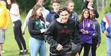 Retreat Welcomes 9th Graders to CDH