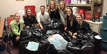 Annual Coat Drive a Success