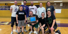 Intramural Basketball Engages Faculty/Alumni and Strengthens Student-Teacher Bonds