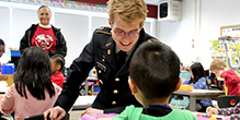 JROTC Teaches Junior Achievement