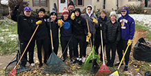 Raiders Clean Up the Neighborhood