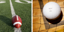 MSHSL Allows Football, Volleyball this Fall