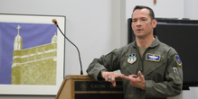 Brigadier General Paul D. Moga '91 Visits CDH