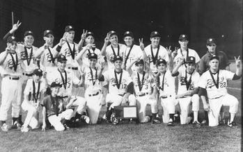  1990 Baseball Team