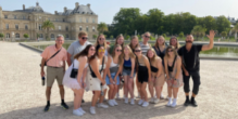 France in the Summer: CDH students explore French Culture and History