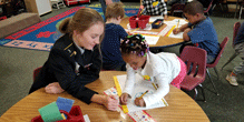 JROTC and Junior Achievement: An Unique Collaboration