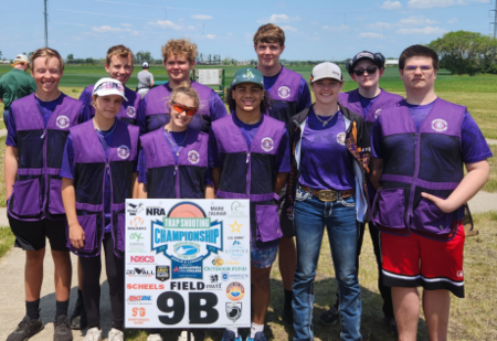 The 2018-19 Clay Target Shooting Team