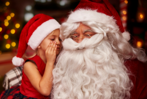 Cookies & Cocoa with Santa!