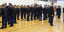 JROTC Performs Admirably in  Annual Inspection