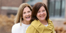 Two Sisters Value the Generations  of Impact and Give Back