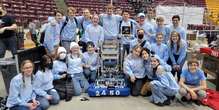 Robotics Team Finishes Strong