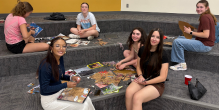 Students prepare for a school year of music at Band Camp and Choir Meet and Greet
