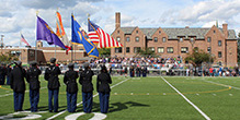 Fall Review Welcomes 9th Graders to JROTC