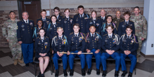 JROTC Diamond Promotion Names Leadership